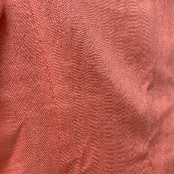 J. Crew Blazer Orange 4 - Picture 8 of 8